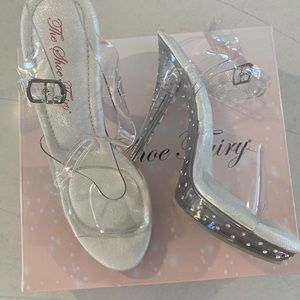 The Shoe Fairy Radiant Olympian shoes